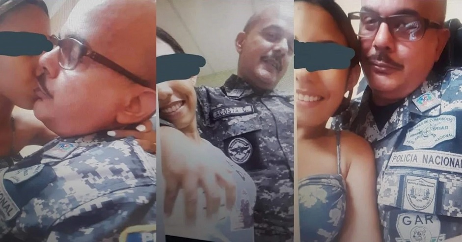 La Menor M.H. quien fuera víctima de abusos sexual por un coronel y un gene...