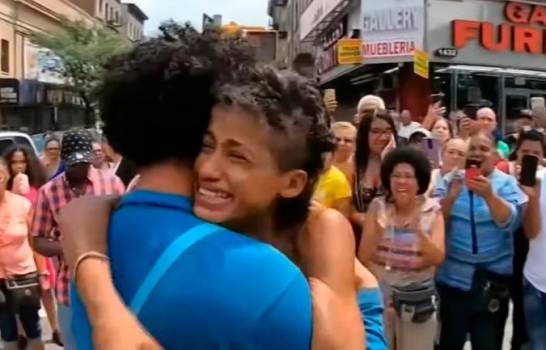 Susy Pérez se niega a recibir ayuda al reencontrarse con su hijo