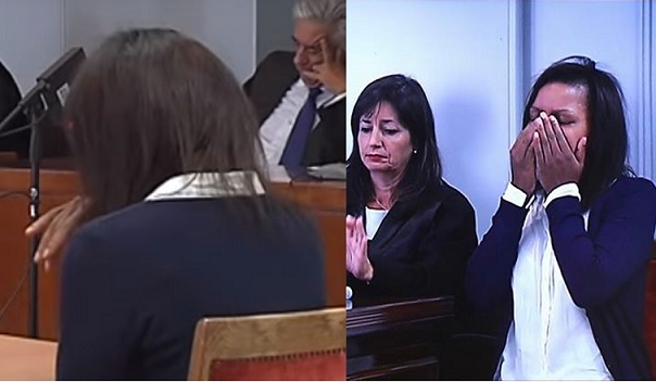 Las últimas palabras de Ana Julia Quezada