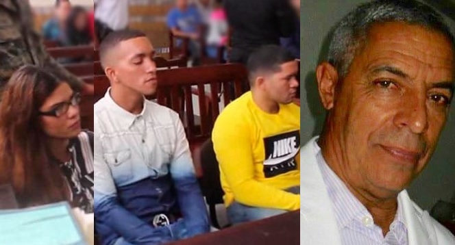 Continúa juicio contra mujer y otros implicados en cruel asesinato de un hombre en Moca