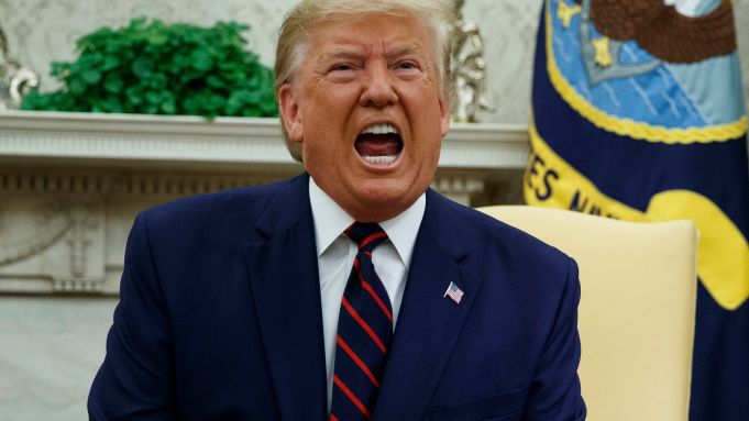 Trump, Washington, USA - 02 Oct 2019