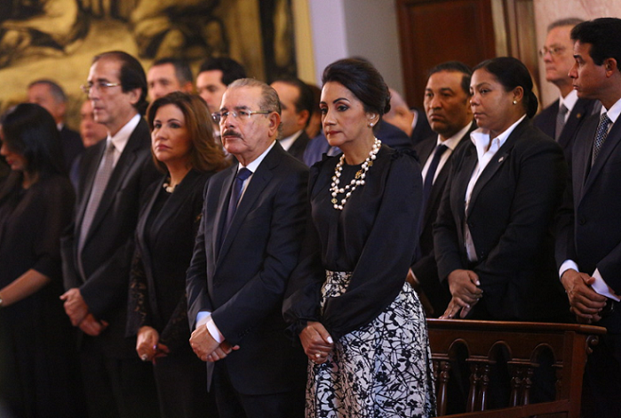 Con gran solemnidad, familiares, amigos y autoridades se unen en misa novenario deceso padre presidente Danilo Medina, Juan Pablo Medina