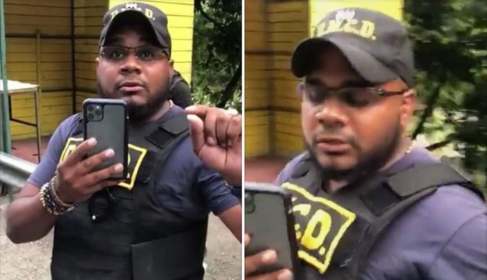 Cuestionan en las redes agente de la DNCD con iPhone 11 pro