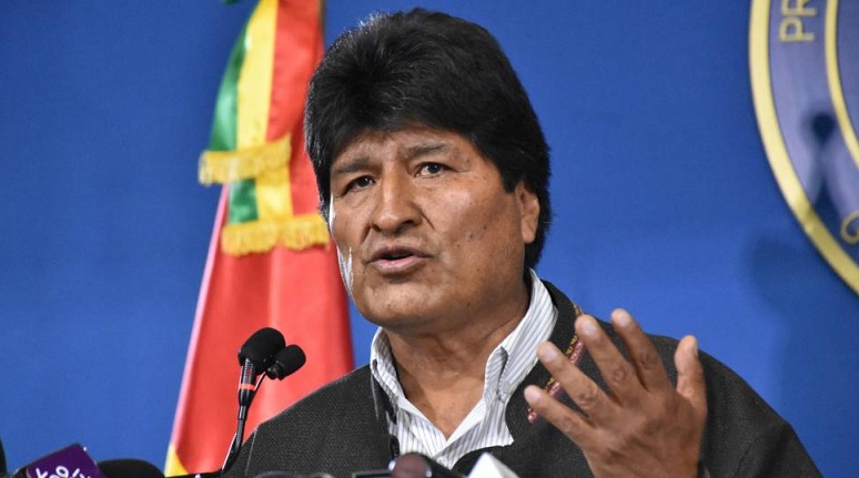 El Ejército obliga a Evo Morales a renunciar como presidente de Bolivia