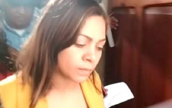 Fiscal suspendida es enviada a los tribunales por recibir sobornos de feminicida