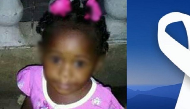 Niña perdió la vida ahogada en una cisterna