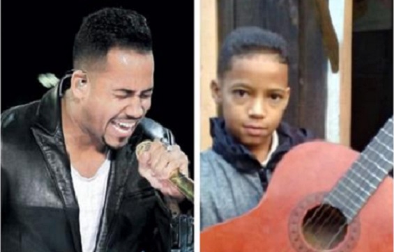 Odalí un niño guitarrista que desea tocar con Romeo en su concierto en La Vega