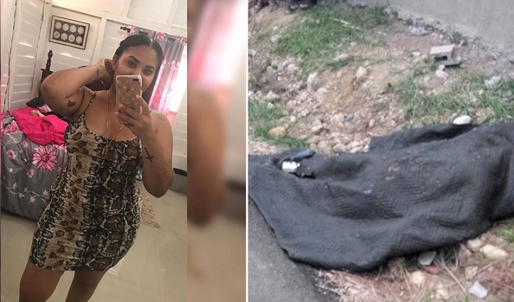 El último mensaje de la mujer que fue ultimada y lanzada desde un vehículo