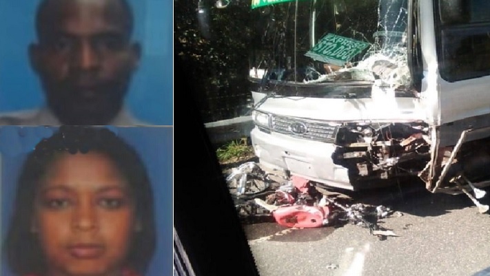 Sargento y esposa mueren en accidente de tránsito en San Juan