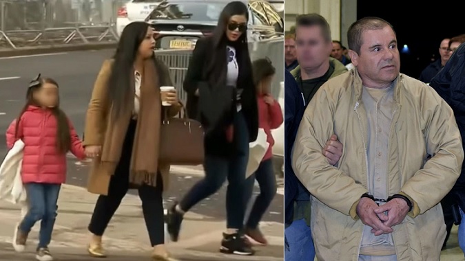 El Chapo Guzmán recibió la visita de sus hijas en Navidad