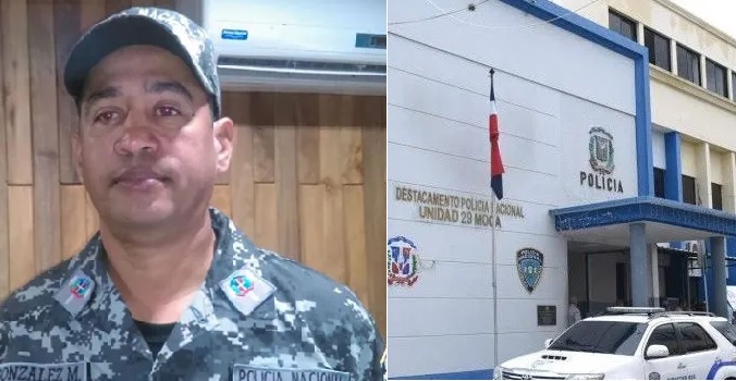 PN en Moca garantiza a población y comercio seguridad con “Navidad Segura”