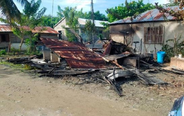 Apresan hombre que incendió vivienda de expareja en Gaspar Hernández