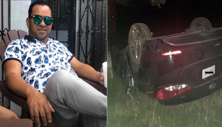 Perdió la vida al tratar de ayudar unos accidentados en Bonao
