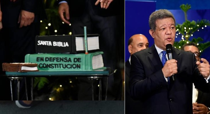 El regalo de cumpleaños que recibió Leonel Fernández de su madre