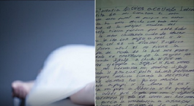 Joven se envenena en San Juan y deja una carta