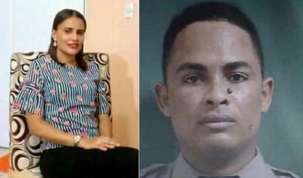 Teniente de la PN cercena mano a su pareja de un cartuchazo y luego se suicida en Montecristi