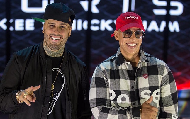 DaddyYankeeyNicky Jam