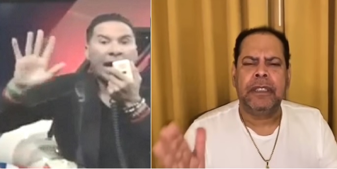 El Mayimbe responde casi llorando a quienes lo han declarado persona no grata en Plaza de la Bandera