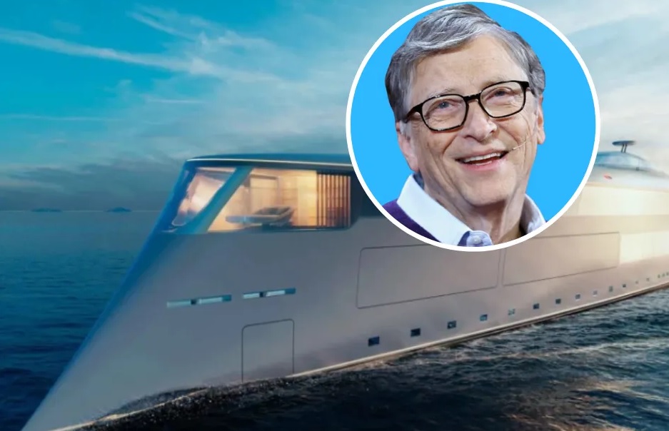 el yate de bill gates el yate de bill gates