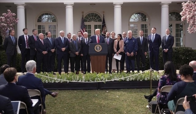 Donald Trump declarará la emergencia nacional para frenar la pandemia de Coronavirus en los Estados Unidos