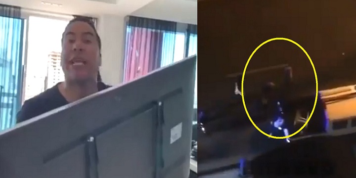 Policía Nacional detiene a Cristian Casa blanca por desorden público