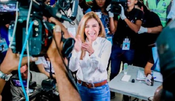 Carolina :Me siento bendecida por la oportunidad que me dan