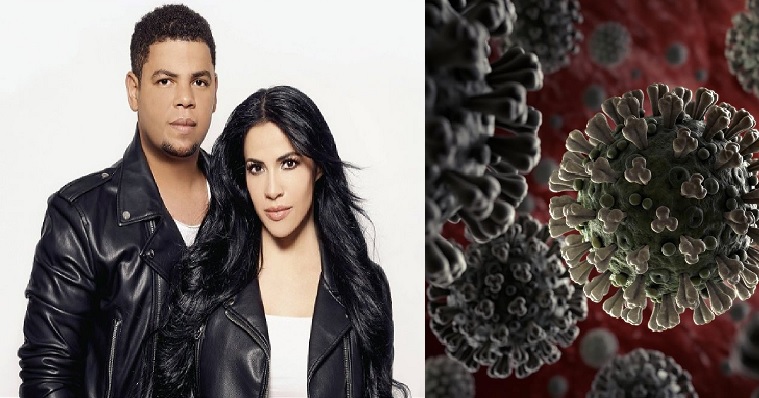 Vocalistas Evelyn Herrera y Juan Carlos Rodríguez de “Tercer Cielo” tienen coronavirus