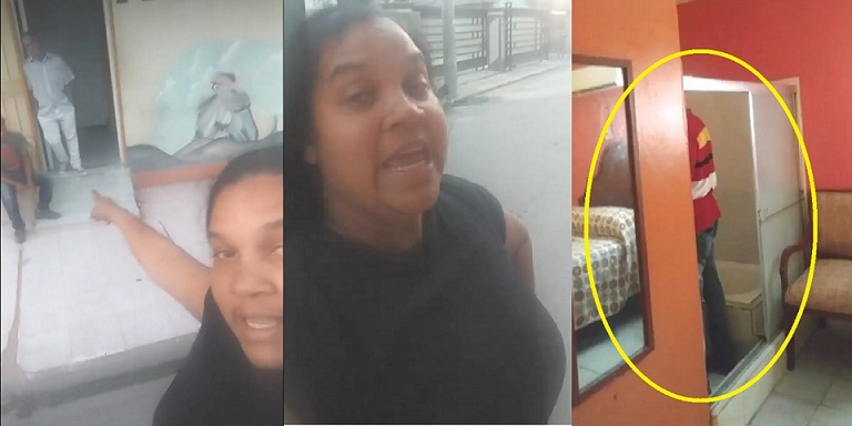 Yo cuidándome del coronavirus y mi marido “pegando cuernos”, mujer encuentra a esposa en motel