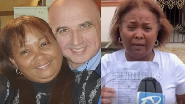 El esposo de Oraida Niega esta tenga Coronavirus