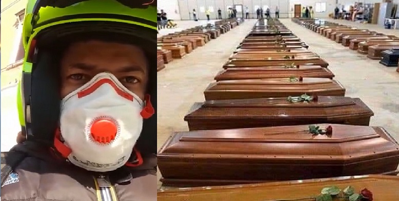 Un dominicano en Italia habla de la situación que se vive