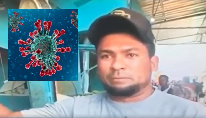El comerciante que se siente agradecido con el Coronavirus