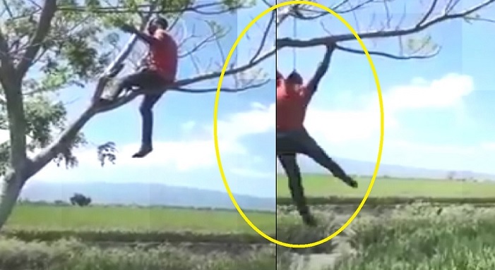 Hombre intenta quitarse la vida porque la mujer no lo quería