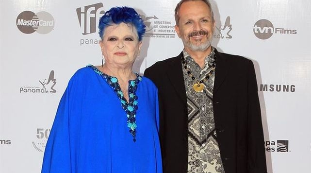 Fallece la madre de Miguel Bosé por coronavirus