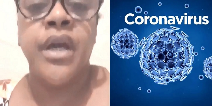 El dramático video de una dama dominicana con síntomas de Coronavirus