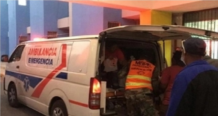 Fueron a quitarle la vida a un señor y al no estar, hirieron a sus hijos