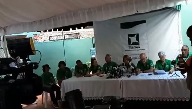 Participación Ciudadana reporta compra de votos y distribución de dinero en elecciones