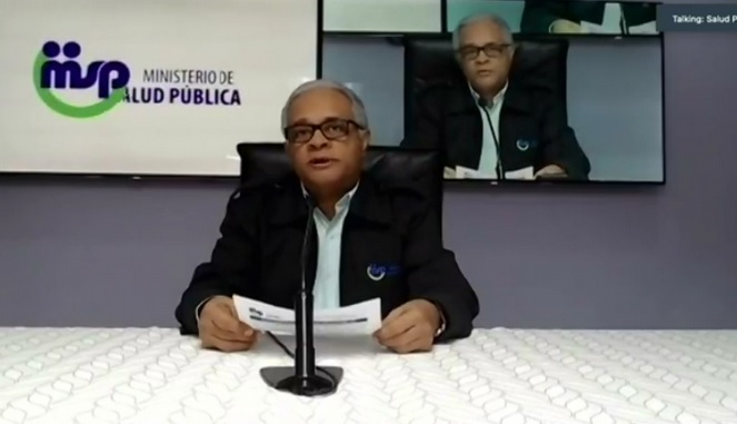 Salud Pública reporta 112 los infectados por coronavirus y tres fallecidos