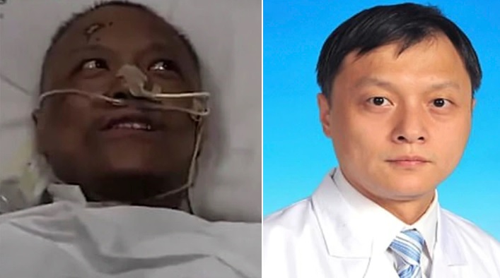 El antes y el después del doctor Yi Fan