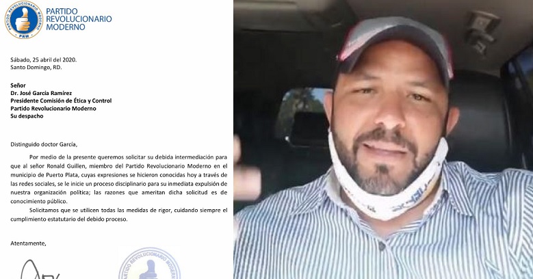 Grabó video “estrenando jeepeta que le quitamos a walter”; esto es poder y el PRM somete expulsión