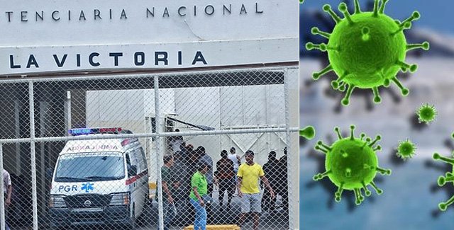 Trasladan 304 reos de la cárcel de La Victoria; hay 192 positivos a COVID-19