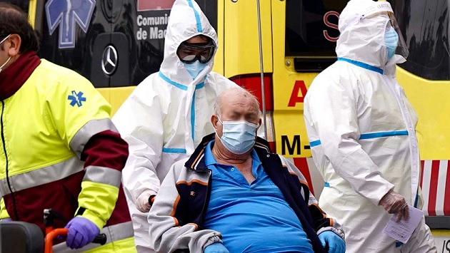 El número de muertos por coronavirus en España supera los 20,000