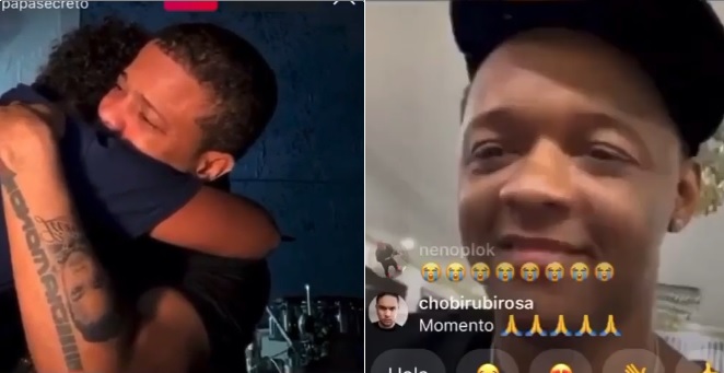 Don Miguelo se va en lágrimas en live con Secreto tras escuchar canción