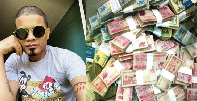 Don Miguelo termina show live y anuncia donación millonaria