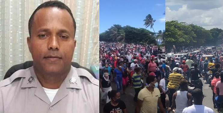 El coronel que suspendió la Policía Nacional en Puerto Plata tras actividad de"Peregrino"