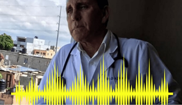 Primera conversación del Dr. Cruz Jiminián tras ser dado de alta