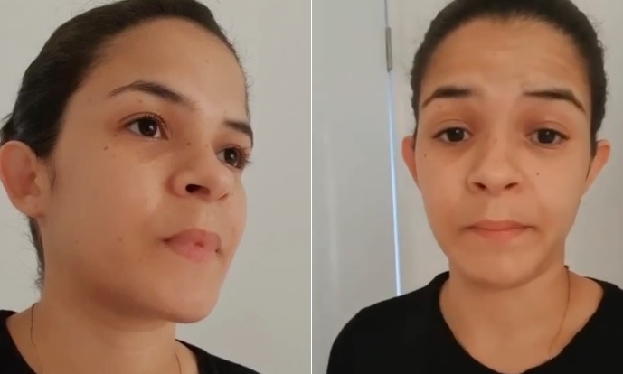 Si no me mata el coronavirus, lo hará el sucio; dice joven embarazada en recinto de aislamiento