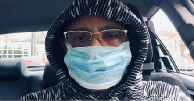 Taxista dominicano confió en máscara, ahora su familia tiene coronavirus.