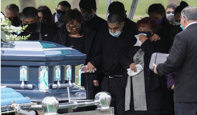 EEUU supera los 40,000 muertos por coronavirus