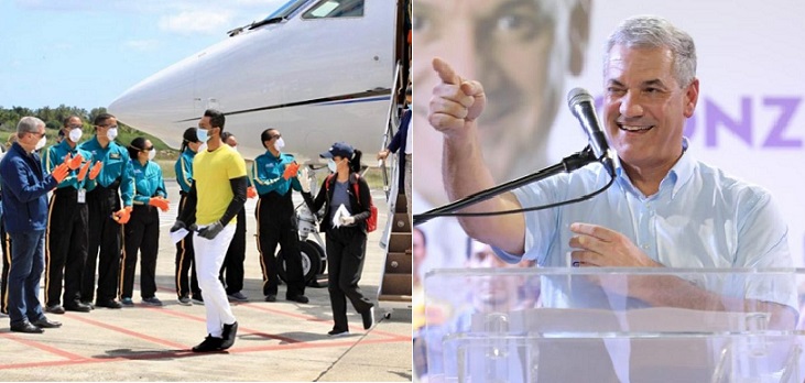 Gonzalo ira en auxilio de 50 médicos dominicanos varados en Cuba que le pidieron ayuda