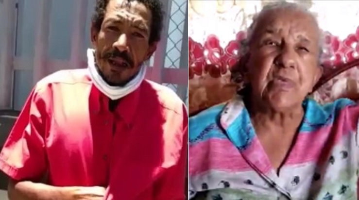 Habla hombre golpeado por la policía que salió a buscar comida en el toque de queda en SFM